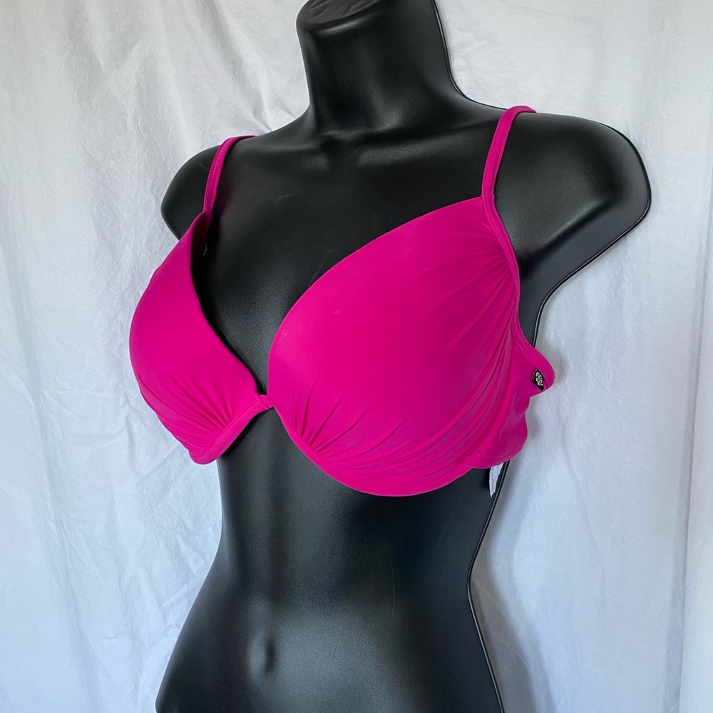 Aqua by LVR PNK Bikini Top, XL  Winter Sale